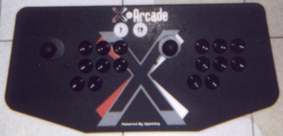 Visit the X-Arcade homepage!